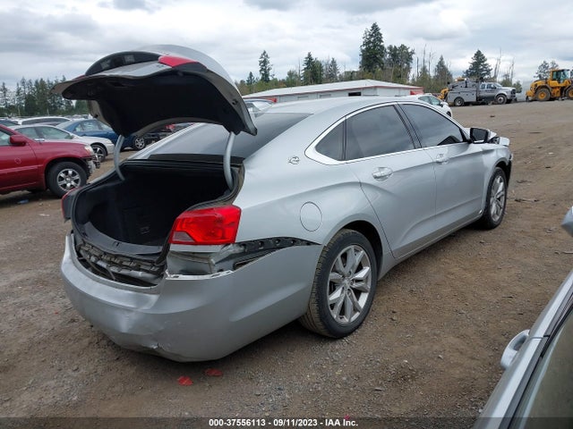 2018 CHEVROLET IMPALA LT VIN: 2G1105SAXJ9163312