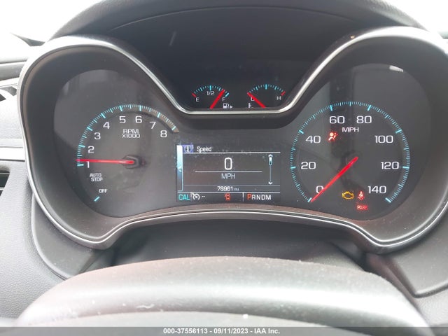 2018 CHEVROLET IMPALA LT VIN: 2G1105SAXJ9163312