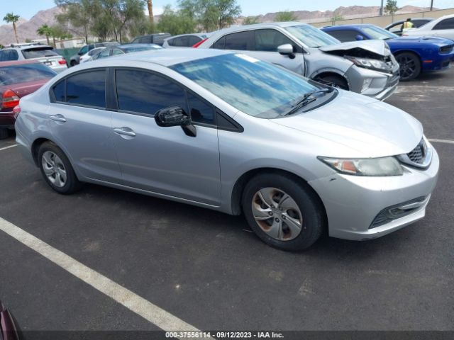 19XFB2F52FE061207 Honda Civic Sedan Lx