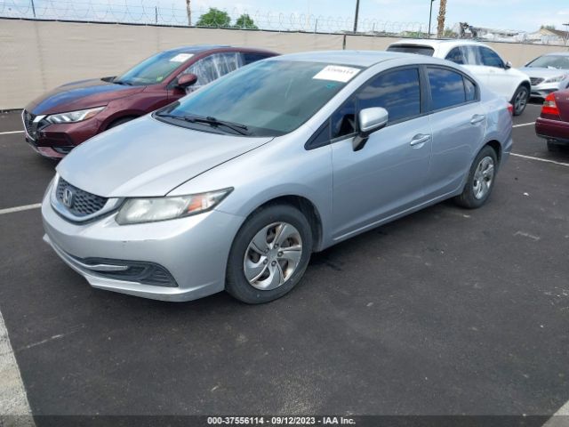 19XFB2F52FE061207 Honda Civic Sedan Lx
