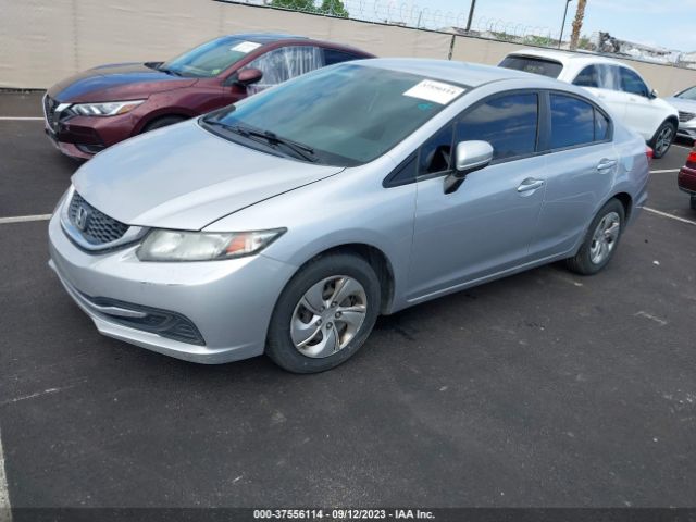 19XFB2F52FE061207 Honda Civic Sedan Lx