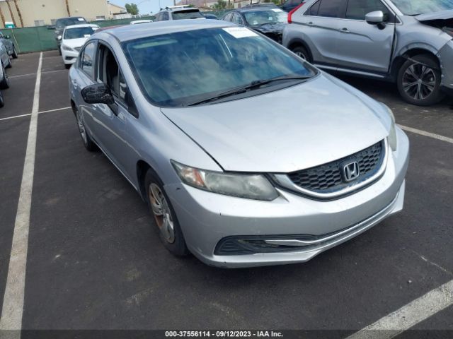 19XFB2F52FE061207 Honda Civic Sedan Lx