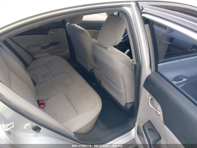19XFB2F52FE061207 Honda Civic Sedan Lx
