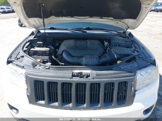 2011 JEEP GRAND CHEROKEE LAREDO VIN: 1J4RR4GG1BC617751