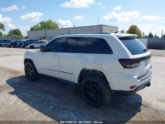 2011 JEEP GRAND CHEROKEE LAREDO VIN: 1J4RR4GG1BC617751