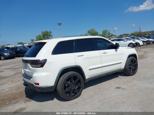 2011 JEEP GRAND CHEROKEE LAREDO VIN: 1J4RR4GG1BC617751