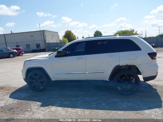 2011 JEEP GRAND CHEROKEE LAREDO VIN: 1J4RR4GG1BC617751