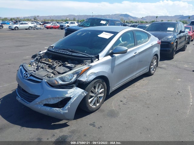 2015 HYUNDAI ELANTRA SE VIN: 5NPDH4AE3FH557041