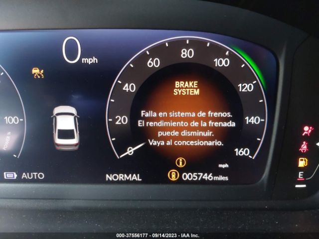 1HGCY2F82PA029004 Honda Accord Hybrid Touring