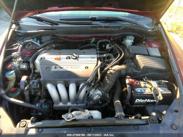 2005 HONDA ACCORD SDN EX-L VIN: 1HGCM56825A182234