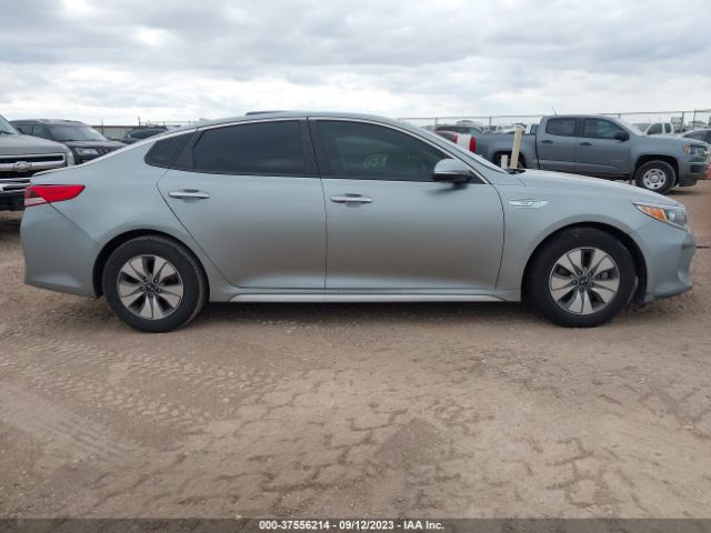 KNAGT4LE5H5016193 KIA Optima Hybrid Base