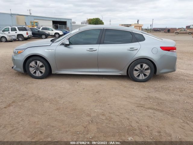 KNAGT4LE5H5016193 KIA Optima Hybrid Base