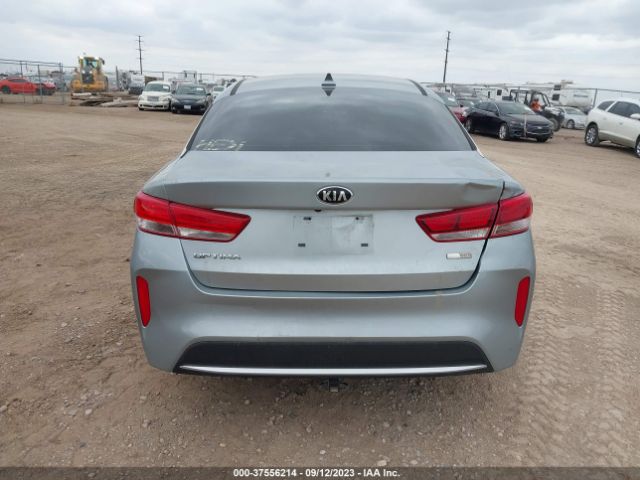 KNAGT4LE5H5016193 KIA Optima Hybrid Base