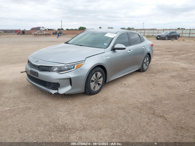 KNAGT4LE5H5016193 KIA Optima Hybrid Base