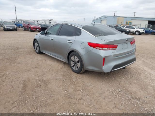KNAGT4LE5H5016193 KIA Optima Hybrid Base