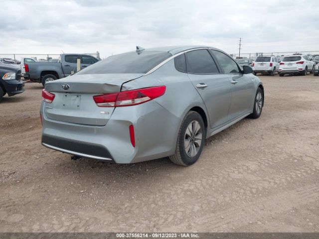 KNAGT4LE5H5016193 KIA Optima Hybrid Base