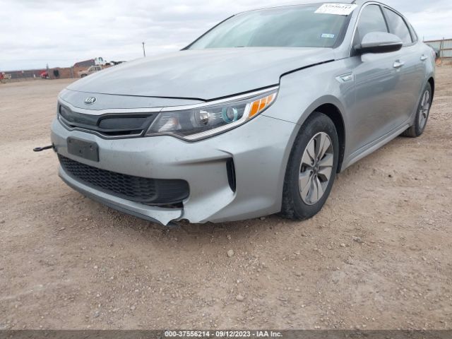 KNAGT4LE5H5016193 KIA Optima Hybrid Base