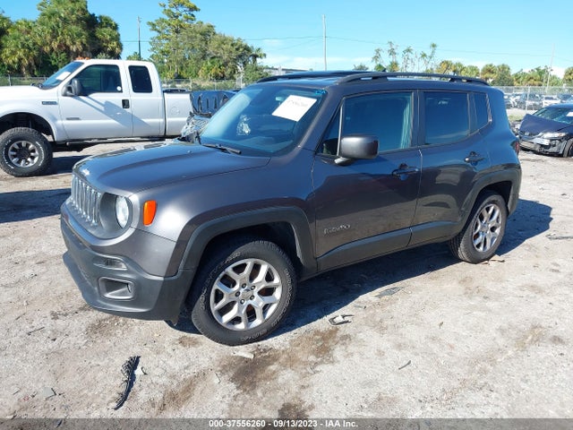 Jeep Renegade Latitude 2017 ZACCJBBB2HPE58195 Image 2