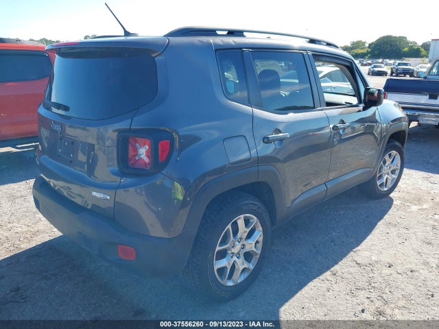 Jeep Renegade Latitude 2017 ZACCJBBB2HPE58195 Image 4