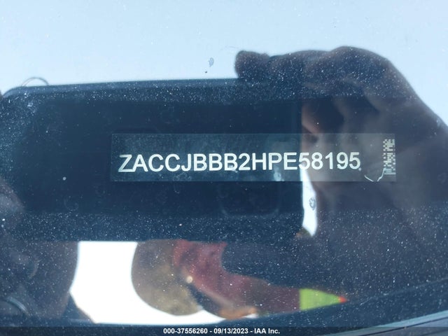Jeep Renegade Latitude 2017 ZACCJBBB2HPE58195 Image 9