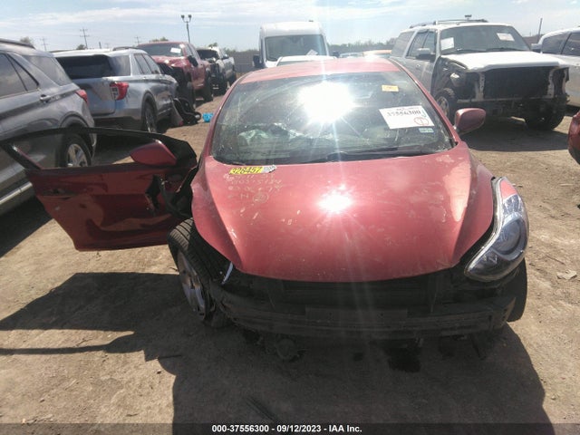 2012 HYUNDAI ELANTRA GLS VIN: KMHDH4AE5CU206175