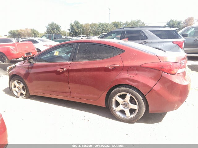 2012 HYUNDAI ELANTRA GLS VIN: KMHDH4AE5CU206175