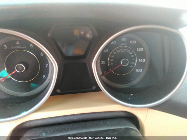 2012 HYUNDAI ELANTRA GLS VIN: KMHDH4AE5CU206175