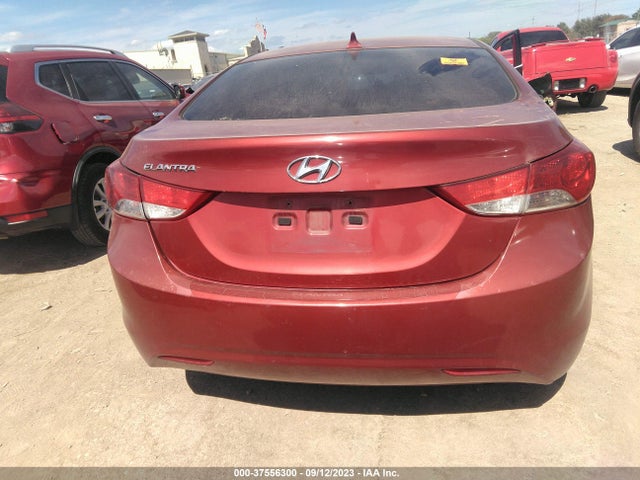 2012 HYUNDAI ELANTRA GLS VIN: KMHDH4AE5CU206175