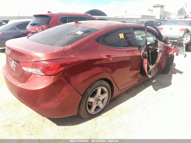 2012 HYUNDAI ELANTRA GLS VIN: KMHDH4AE5CU206175