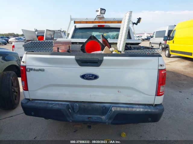 1FTEX1CF0GKD60391 Ford F-150 Xl/lariat/xlt