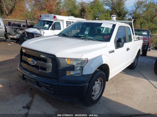1FTEX1CF0GKD60391 Ford F-150 Xl/lariat/xlt