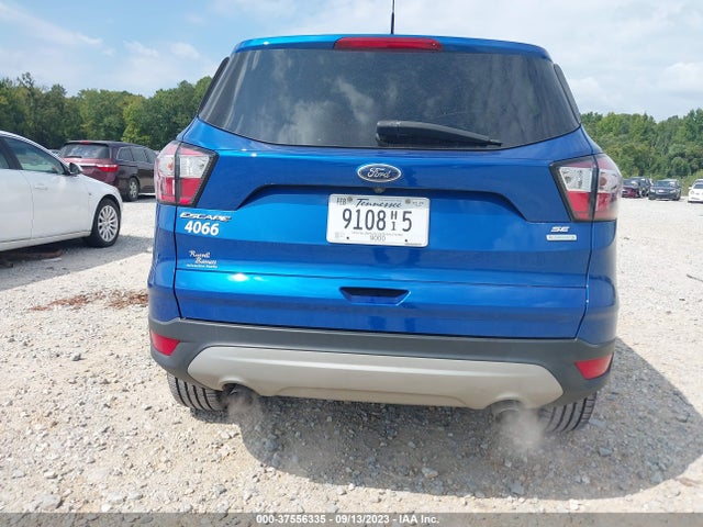 2018 FORD ESCAPE SE VIN: 1FMCU0GD4JUD52143