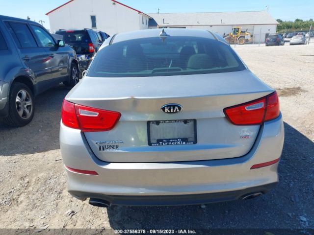 5XXGM4A7XEG322852 KIA Optima Lx