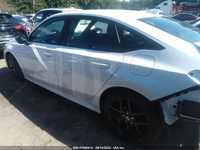 2022 HONDA CIVIC SEDAN SPORT VIN: 2HGFE2F50NH561765
