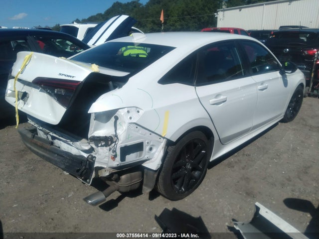 2022 HONDA CIVIC SEDAN SPORT VIN: 2HGFE2F50NH561765