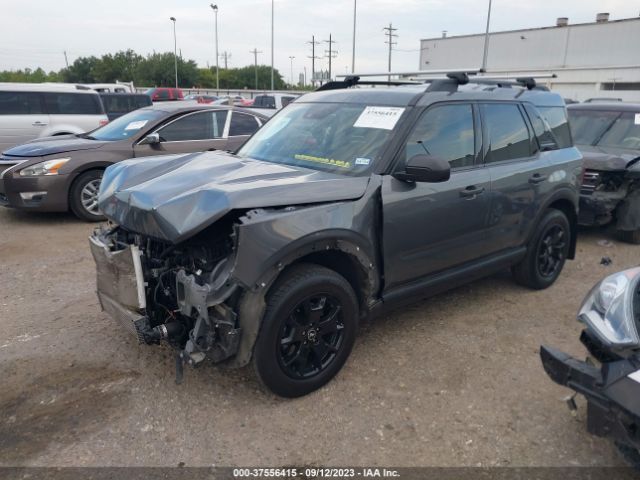 3FMCR9A64MRA17802 Ford Bronco Sport Base