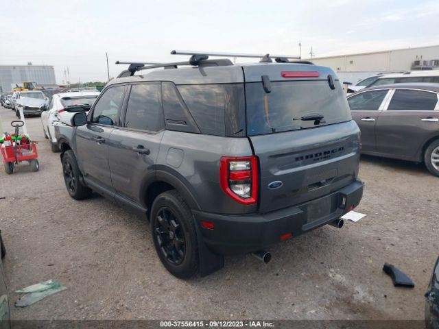 3FMCR9A64MRA17802 Ford Bronco Sport Base