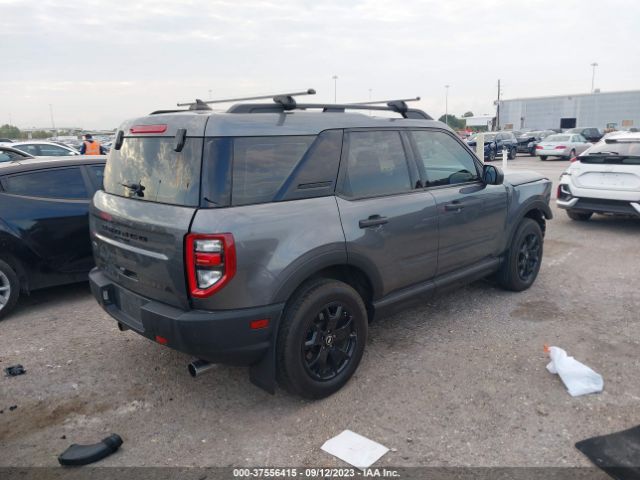 3FMCR9A64MRA17802 Ford Bronco Sport Base