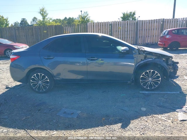 2015 TOYOTA COROLLA L/LE/S/S PLUS/LE PLUS VIN: 2T1BURHE1FC235524