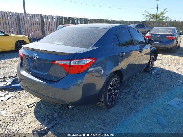 2015 TOYOTA COROLLA L/LE/S/S PLUS/LE PLUS VIN: 2T1BURHE1FC235524