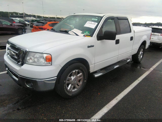 2008 FORD F-150 XLT/FX4/LARIAT VIN: 1FTPW14518FA00977