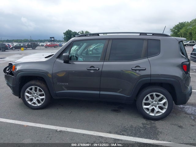 2018 JEEP RENEGADE LATITUDE 4X4 VIN: ZACCJBBB2JPJ35817