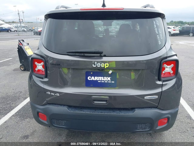 2018 JEEP RENEGADE LATITUDE 4X4 VIN: ZACCJBBB2JPJ35817