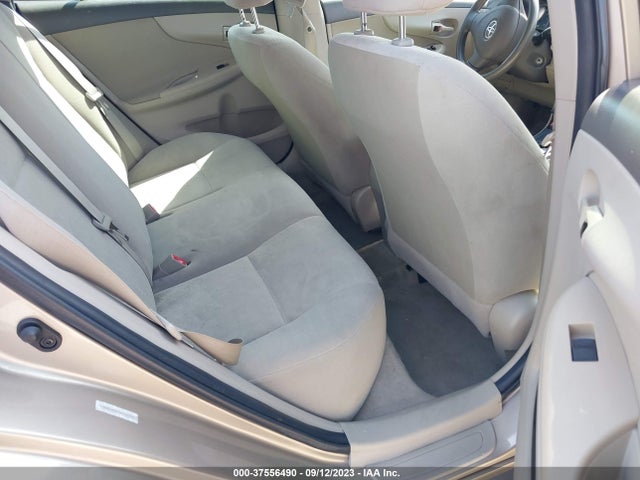 2009 TOYOTA COROLLA VIN: 1NXBU40E69Z147358