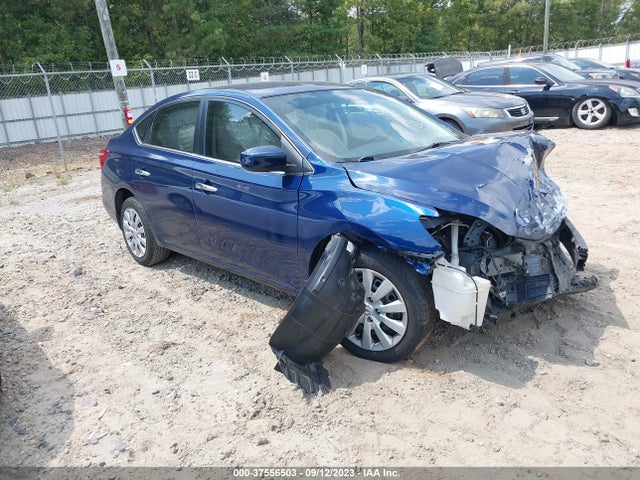 2017 NISSAN SENTRA S VIN: 3N1AB7AP6HY214160