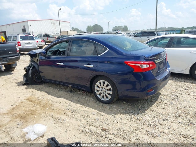 2017 NISSAN SENTRA S VIN: 3N1AB7AP6HY214160