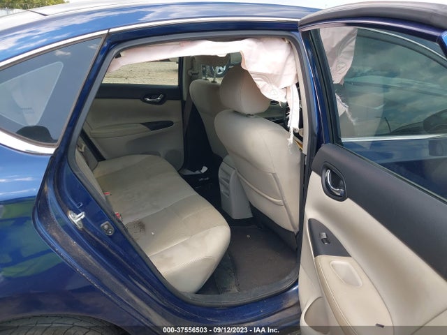 2017 NISSAN SENTRA S VIN: 3N1AB7AP6HY214160