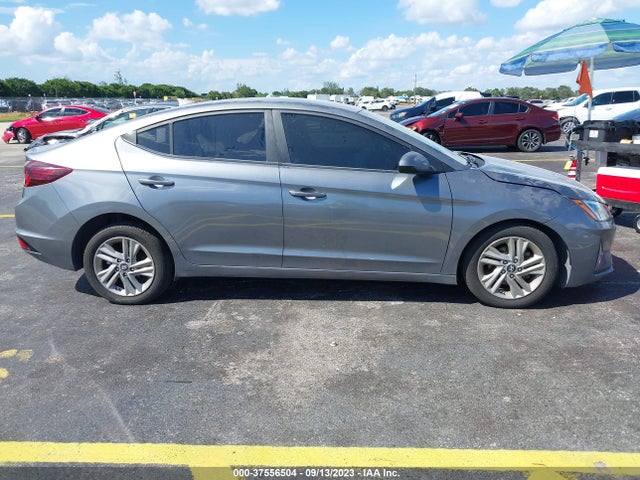 2019 HYUNDAI ELANTRA SEL VIN: 5NPD84LF6KH423074
