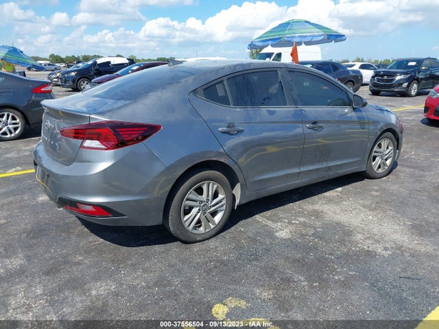 2019 HYUNDAI ELANTRA SEL VIN: 5NPD84LF6KH423074