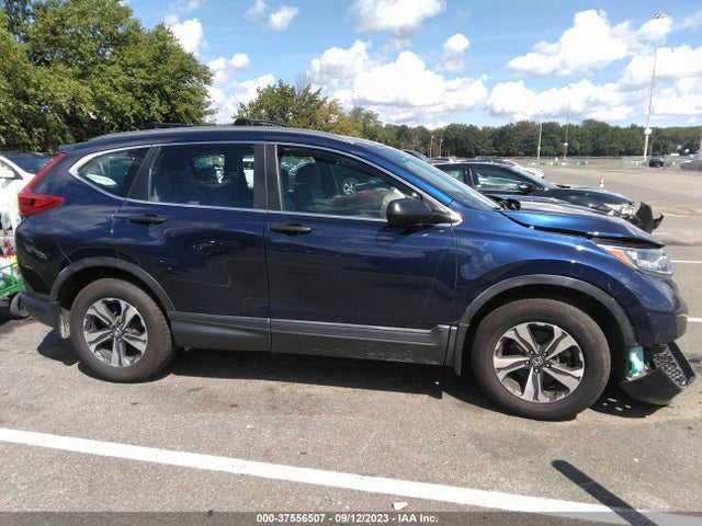 2018 HONDA CR-V LX VIN: 2HKRW6H37JH215824